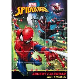 Spider-Man matricás adventi naptár