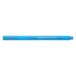 SCHNEIDER "Slider Edge XB" golyóstoll, 0,7 mm, kupakkal, világoskék (8)