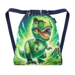 BagMaster Lumi 25 C iskolai hátizsák + tolltartó + tok - Dinoszaurusz (10)