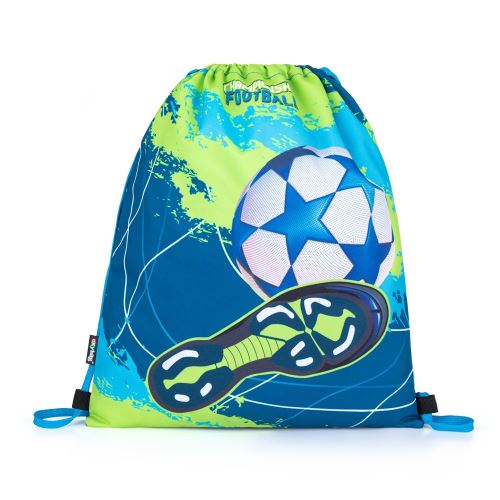 Papucs táska OXY Style Mini football blue