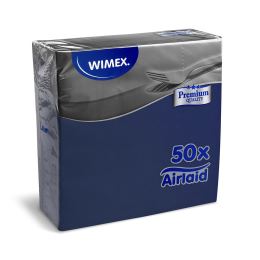 Szalvéta PREMIUM 40 x 40 cm sötétkék [50 db] (1)