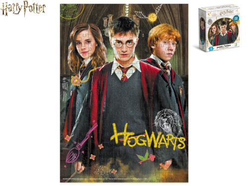 Harry Potter puzzle 32x23cm Harry és barátai 250 darab dobozban