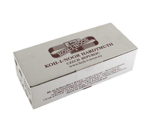 Iskola kréta KOH-I-NOOR kék, 100 db készlet (8285)
