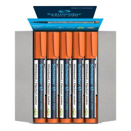Schneider Maxx 290 fehér tábla filctoll - narancssárga (5)