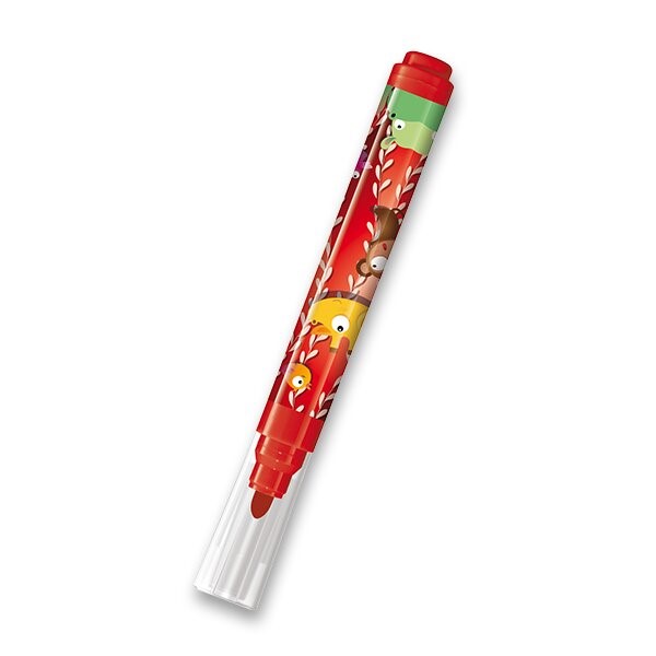Markerek gyerekeknek MAPED - COLOR`PEPS JUNGLE Mini Cute 12 szín (1)