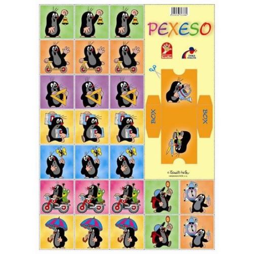 Pexeso Akim - Krtko 2