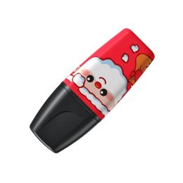 Zvýrazňovač STABILO BOSS MINI Frosty Friends - karmínová Zvýrazňovač STABILO BOSS MINI Frosty Friends - karmínová