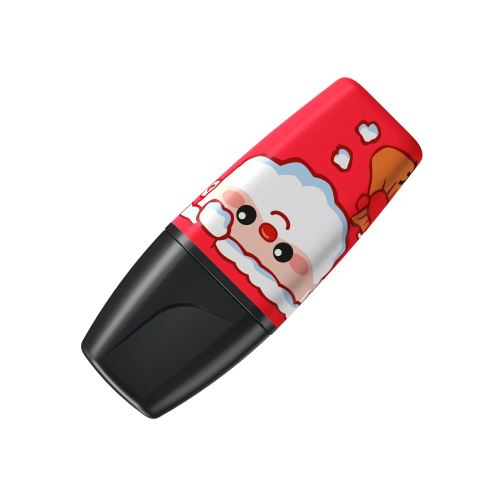 STABILO BOSS MINI Frosty Friends kiemelő – karminvörös