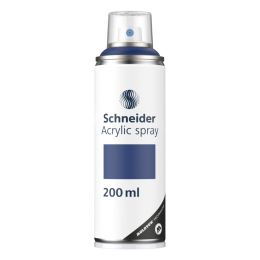 Akril spray Schneider Paint-It 030 - éjkék