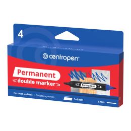 CENTROPEN 1666  kétoldalas - 4 darabos készlet