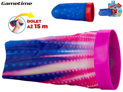 Gametime dobó ütő 20cm 2 színű kártyán