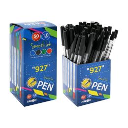 Golyóstoll  Classic 927 - fekete (1)