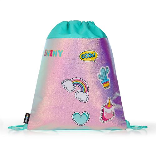 Papucs táska OXY Style Mini Shiny