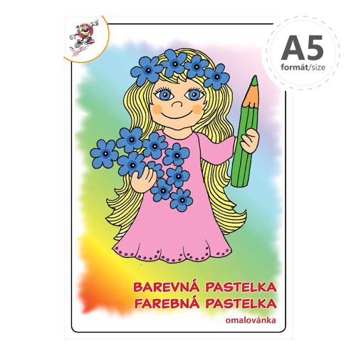Kifestő A5 Színes ceruza