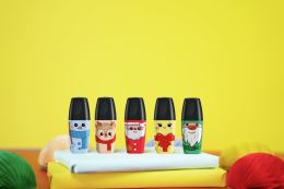 STABILO BOSS MINI Frosty Friends kiemelő – pasztell sárga (4)