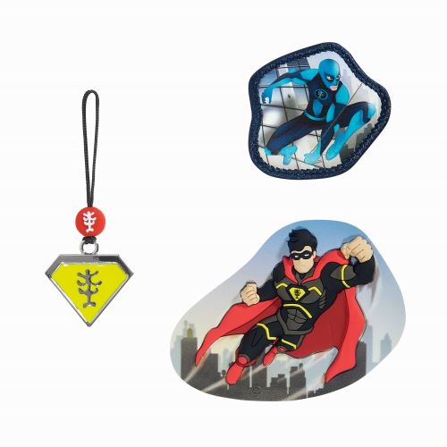 További készlet MAGIC MAGS Superhero Joris képek a GRADE, SPACE, CLOUD, 2in1 aktatáskákhoz