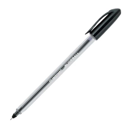 Pero guľôčkové CENTROPEN 2215/1 Slideball Roller 0,3 mm - čierna náplň