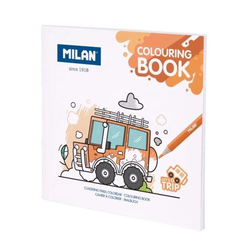 Omaľovanka MILAN - Poďme na výlet