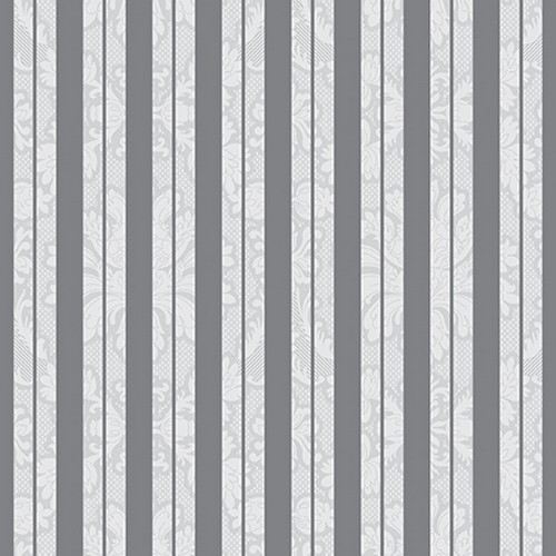Obrúsky PAW L 40x40cm Inspiration Stripes Silver