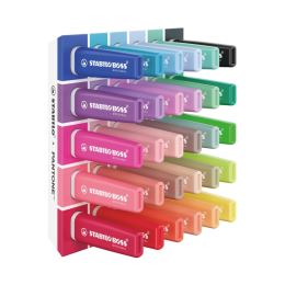 STABILO BOSS ORIGINAL Pantone kiemelő toll, 30 db