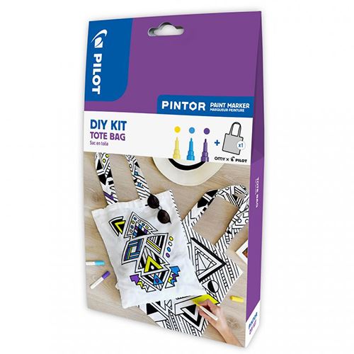 Pintor, PO, Fine, akril filctoll pasztell 3 darabos/táska, Fashion F