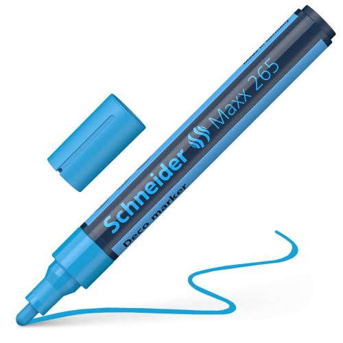 Schneider Maxx 265 kried neon - modrý