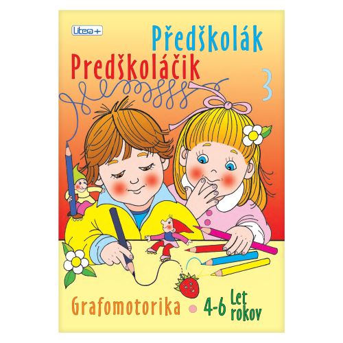 A4 Litera Tanuló kifestő - Iskola előtt állóknak 3