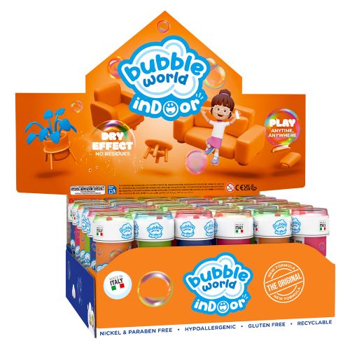 Buborékosító DULCOP 60 ml Indoor - beltéri használatra