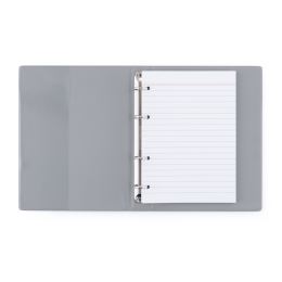 Karisblok A5 PVC PASTELINI szürke (1)