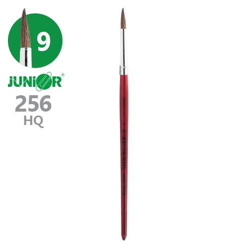 Ecset kerek  9" 256 HQ