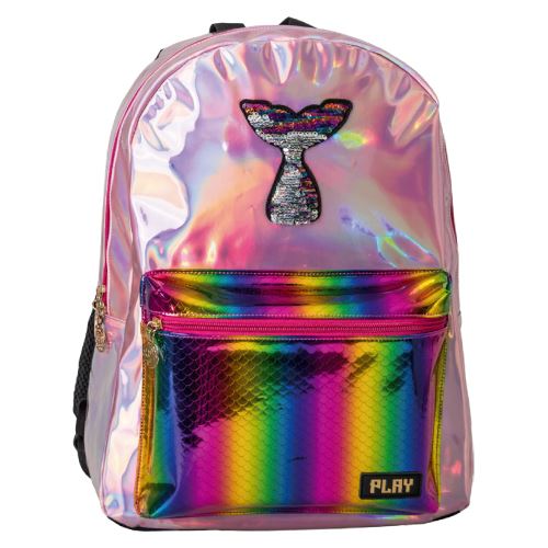 Školský batoh POP Fashion, Rainbow Mermaid