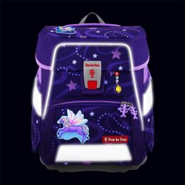 Iskolai aktatáska Space első osztályosoknak - 5 részes készlet, Step by Step Pegas Emily, tanúsítvány A (7)