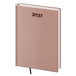 Diár 2027 týždenný A5 ECO - Almond