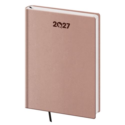 2027-es napi naptár, A5-es, ECO – Almond