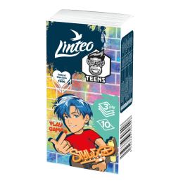 Linteo TEENS egészségügyi betét 10 x 10 db (3 rétegű) (1)