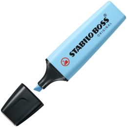 Szövegkiemelő STABILO BOSS ORIGINAL PASTEL friss kék (1)