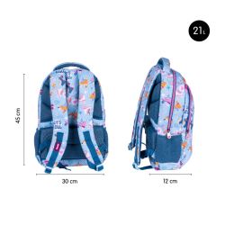 Iskolai hátizsák MILAN (21 l) Roller 2 special series