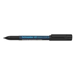Schneider Maxx 224 tartós filctoll, hegy M - fekete (6)