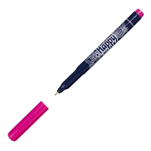Tűfilc Happy Liner CENTROPEN 2521 0,3 mm rózsaszíneslila