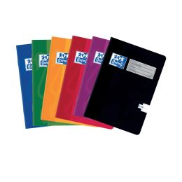 Iskolafüzet A5 Oxford vonalas 544 40 lapos