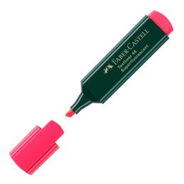 Faber-Castell 1548 Textliner kiemelő – piros