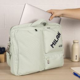 Laptop táska MILAN 430 - zöld (4)