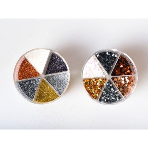 Dekorácia Star light, glitter, powder-confetti 116g