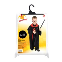 Gyerek bűvészköpeny kapucnival, nyakkendővel és szemüveggel (2)