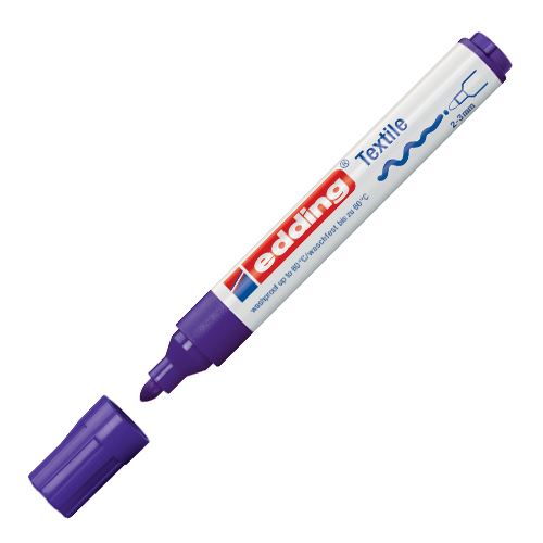 Edding 4500 lila textilíró