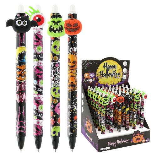 JUNIOR Happy Halloween henger 0,5 mm - kék