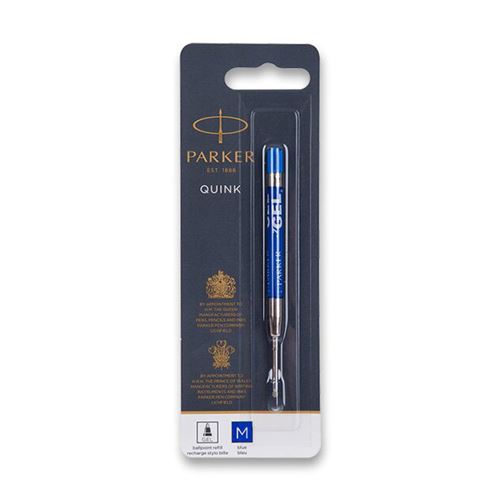 Parker QuinkFlow golyócsomag - kék M (0,7 mm)