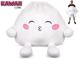 Plush Friends Kawaii Bao plüss gombóc 60 cm, csókos szájjal, 0 hónapos kortól