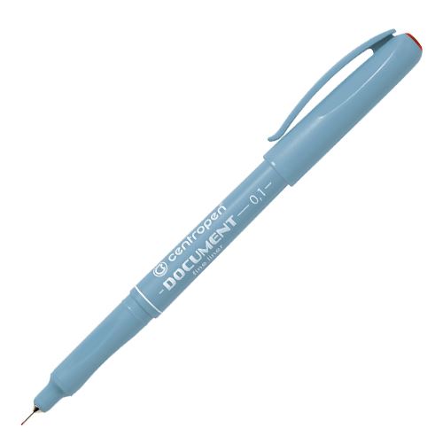 CENTROPEN 2631 vonal - piros 0,1 mm