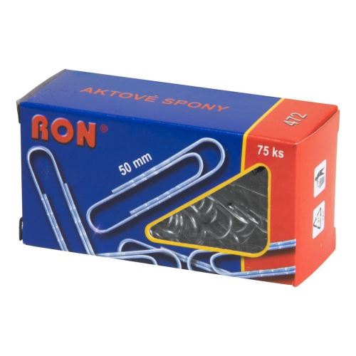 Spony kancelárske RON 50 mm (75 ks)